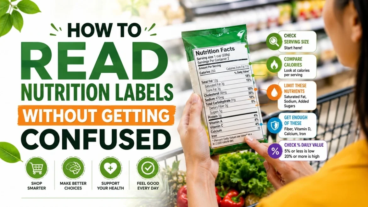 How To Read Nutrition Labels Without Getting Confused