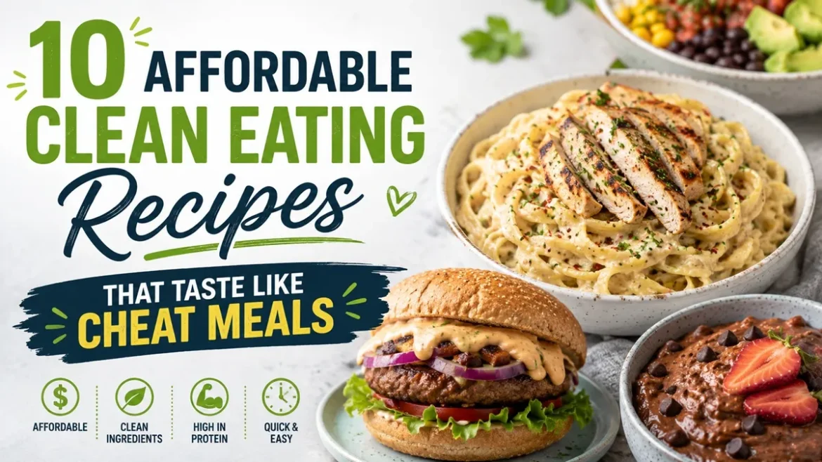 10 Affordable Clean Eating Recipes That Taste Like Cheat Meals