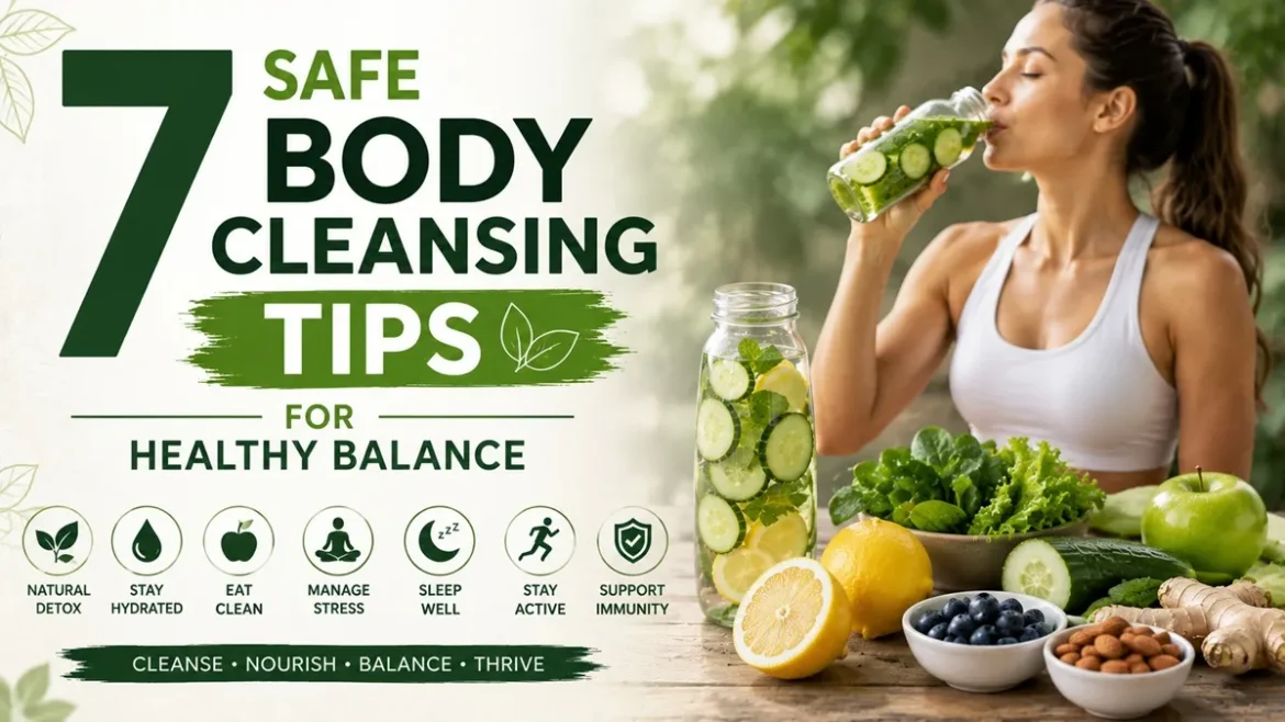 7 Safe Body Cleansing Tips For Healthy Balance