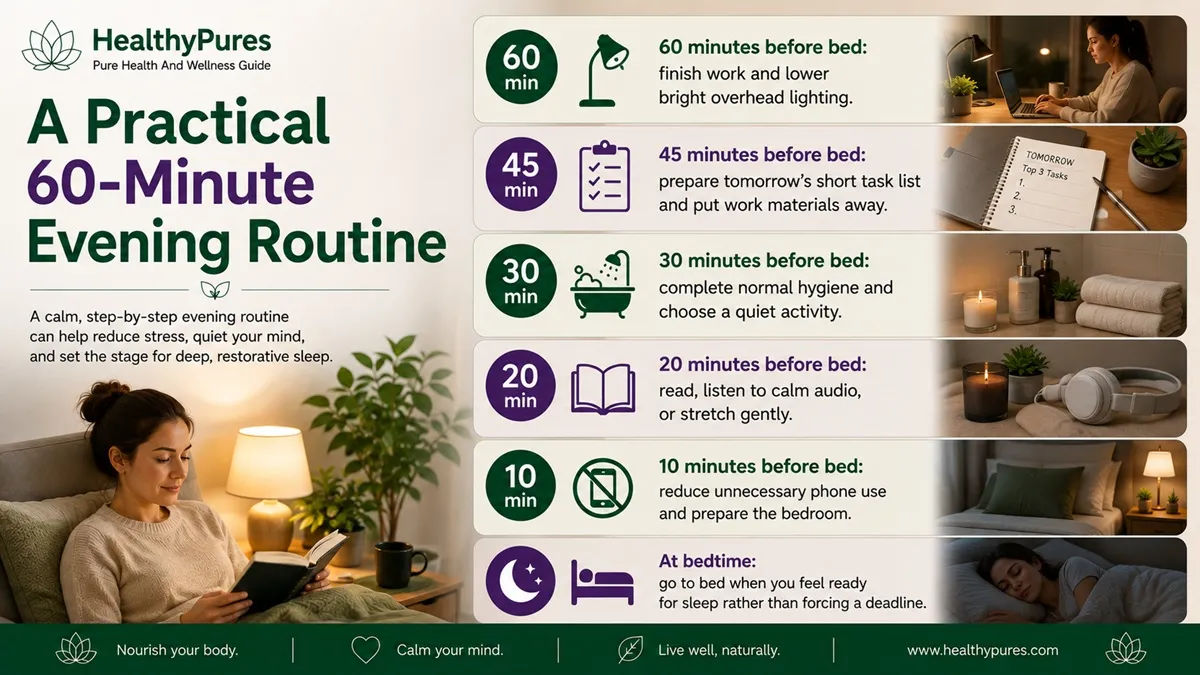 A Practical 60-Minute Evening Routine