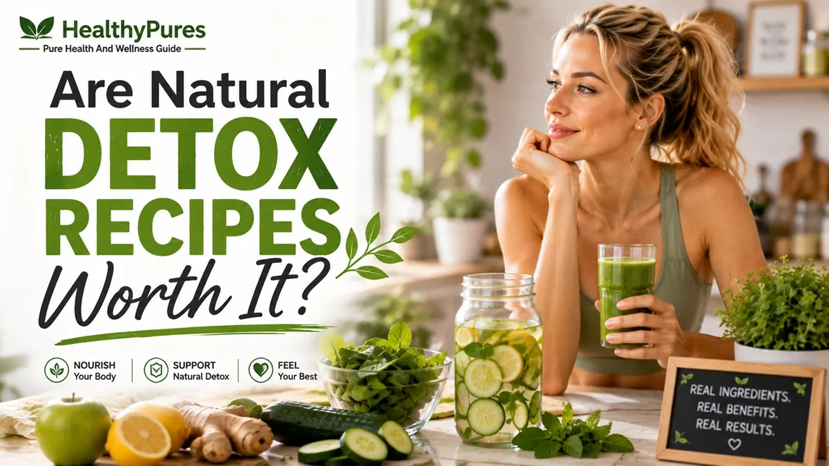 Are Natural Detox Recipes Worth It