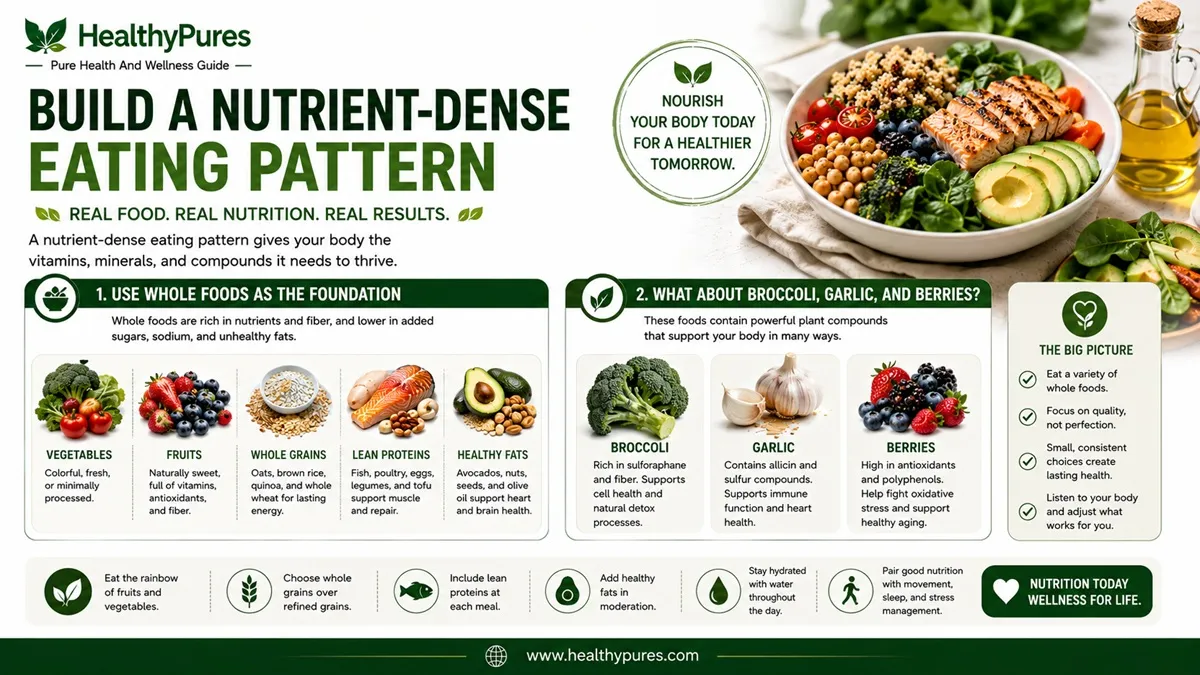 Build A Nutrient-Dense Eating Pattern
