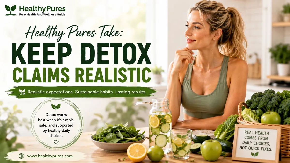 Healthy Pures Take Keep Detox Claims Realistic