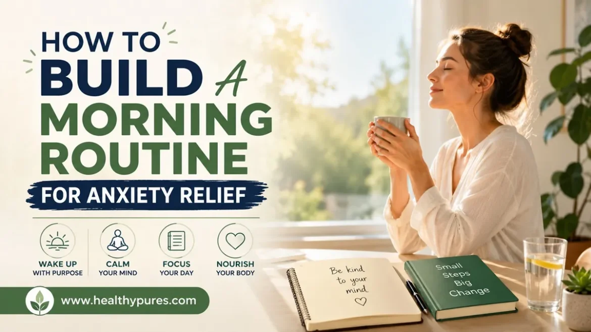 How To Build A Morning Routine For Anxiety Relief
