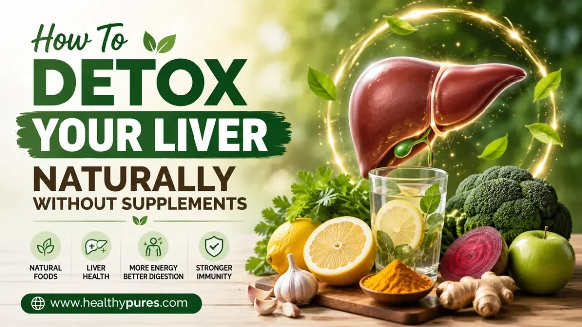How To Detox Your Liver Naturally Without Supplements
