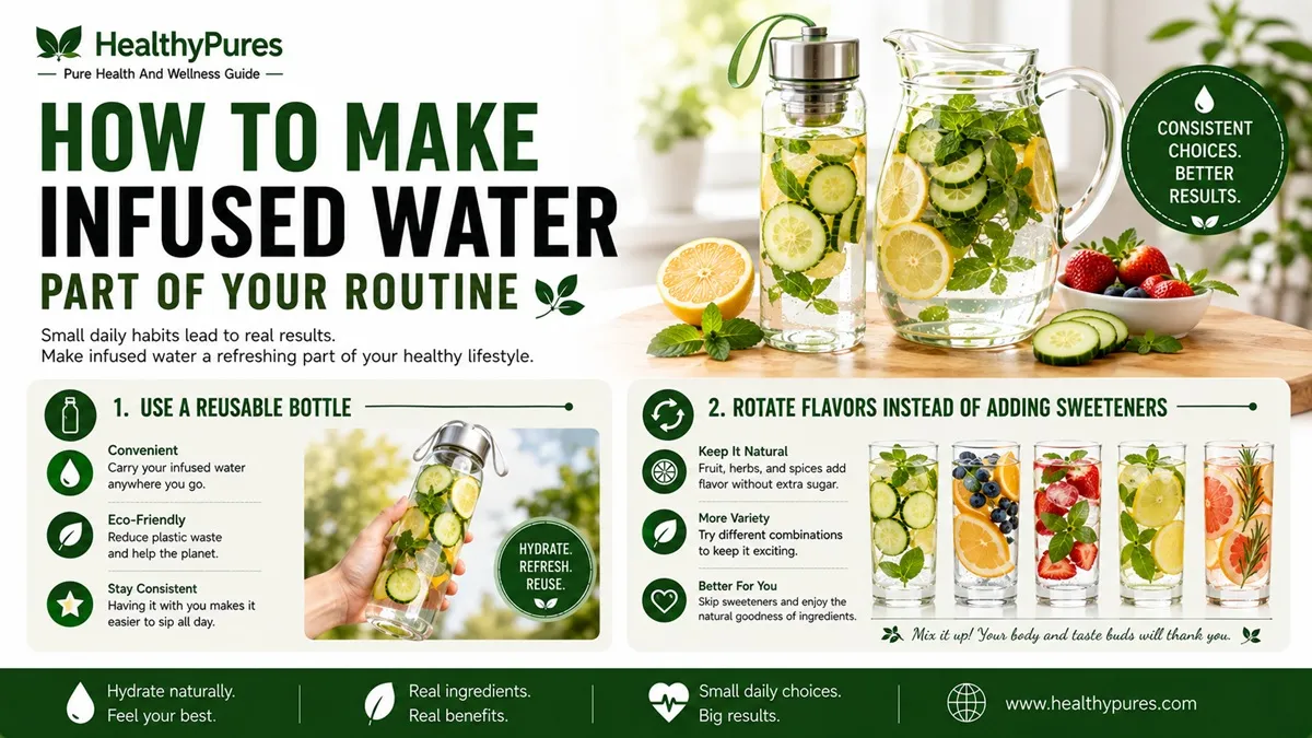 DIY Detox Water Recipes: Refresh Your Body Daily 10 How To Make Infused Water Part Of Your Routine