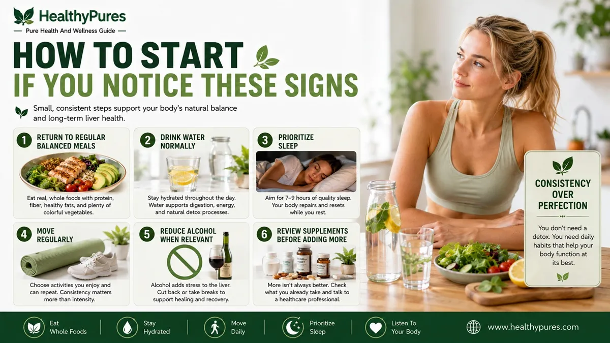 How To Start If You Notice These Signs