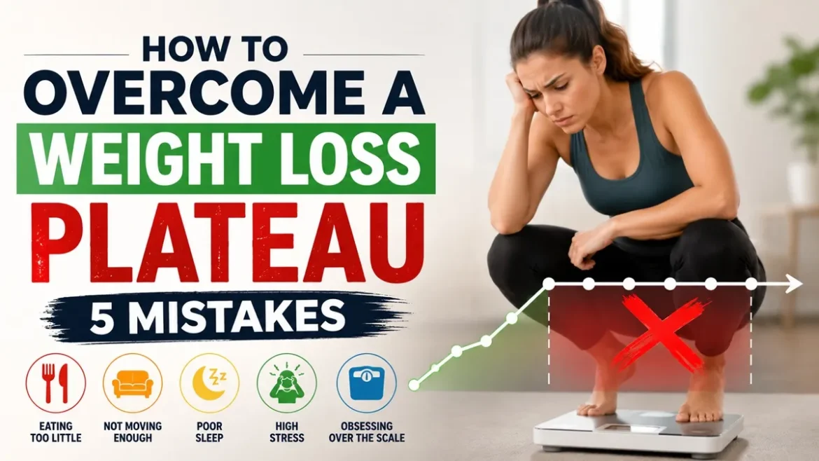 How to Overcome a Weight Loss Plateau 5 Mistakes