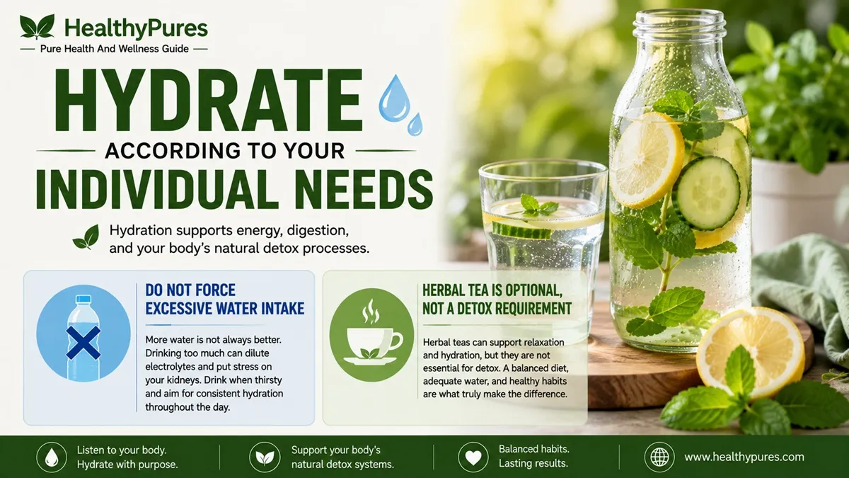 Hydrate According To Your Individual Needs
