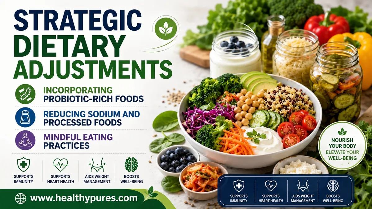 Incorporating Probiotic-Rich Foods