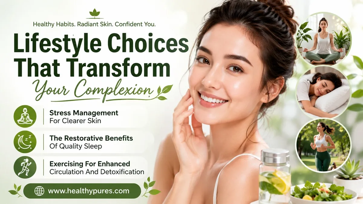 Lifestyle Choices That Transform Your Complexion