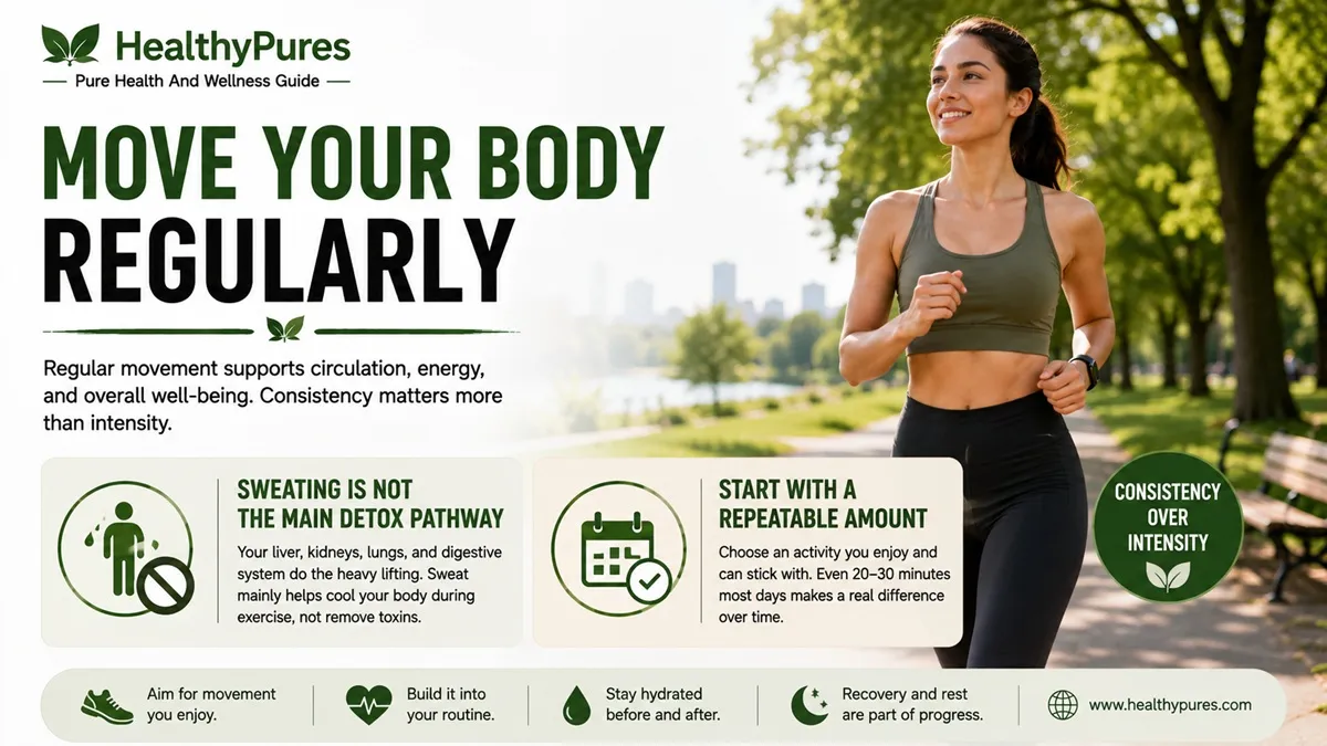 Move Your Body Regularly