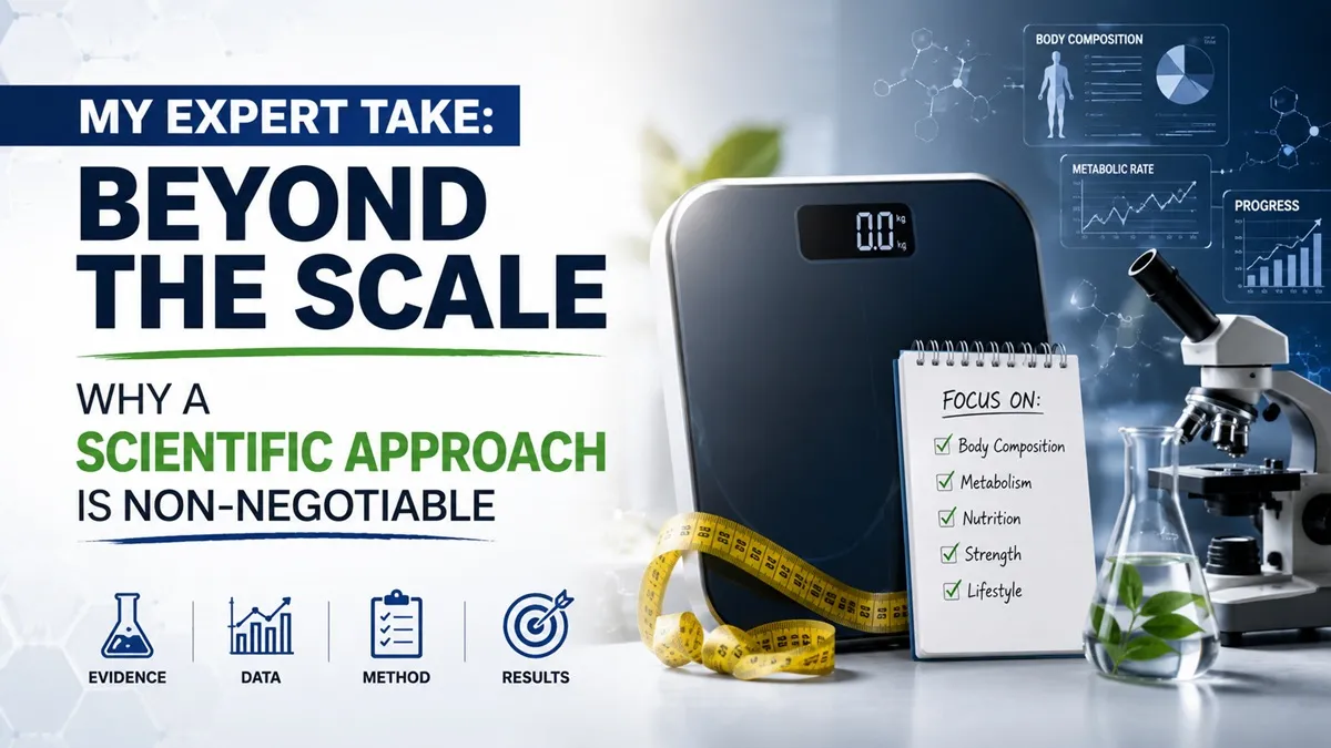 My Expert Take Beyond The Scale – Why A Scientific Approach Is Non-Negotiable