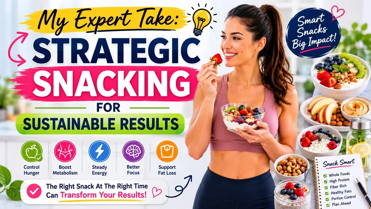 15 Low-Calorie Healthy Snacks For Weight Loss 4 My Expert Take Strategic Snacking For Sustainable Results