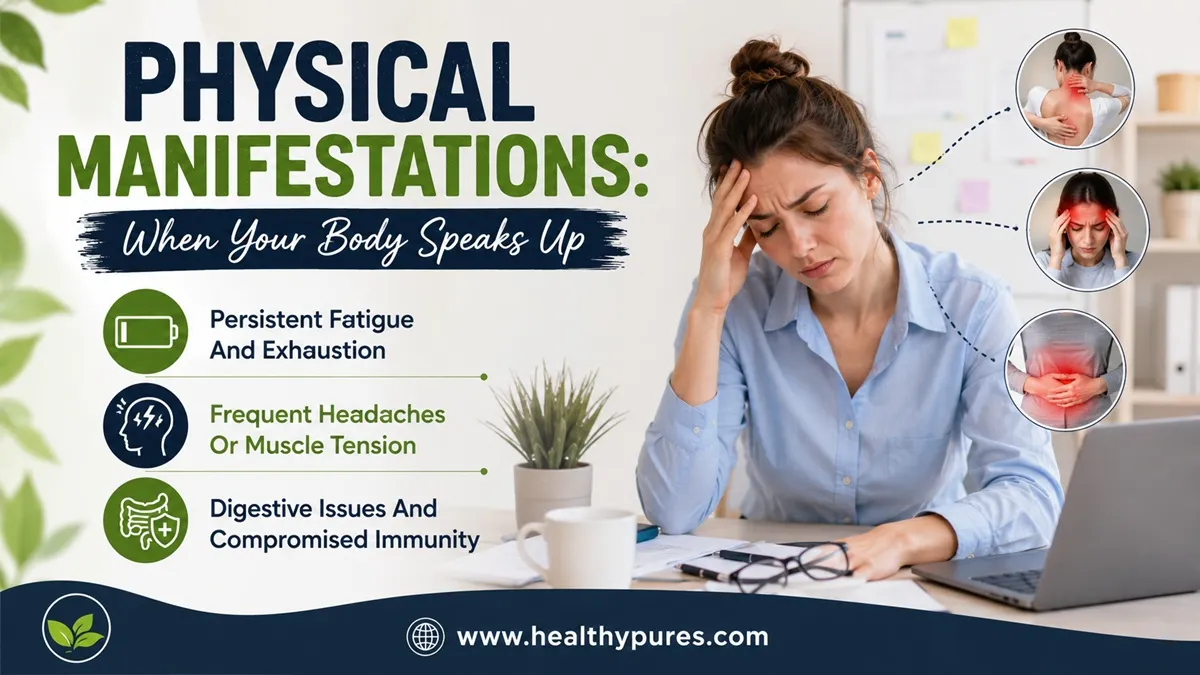 6 Warning Signs Of Chronic Work Stress To Watch For 4 Physical Manifestations When Your Body Speaks Up