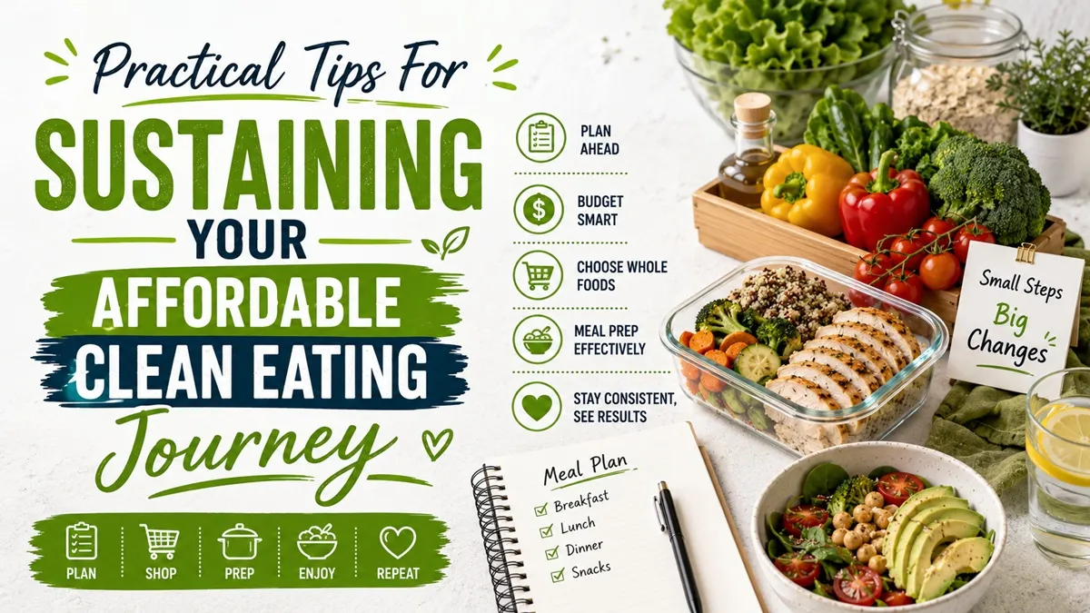 10 Affordable Clean Eating Recipes That Taste Like Cheat Meals 5 Practical Tips For Sustaining Your Affordable Clean Eating Journey