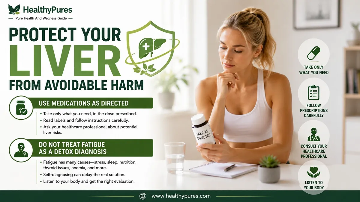Protect Your Liver From Avoidable Harm