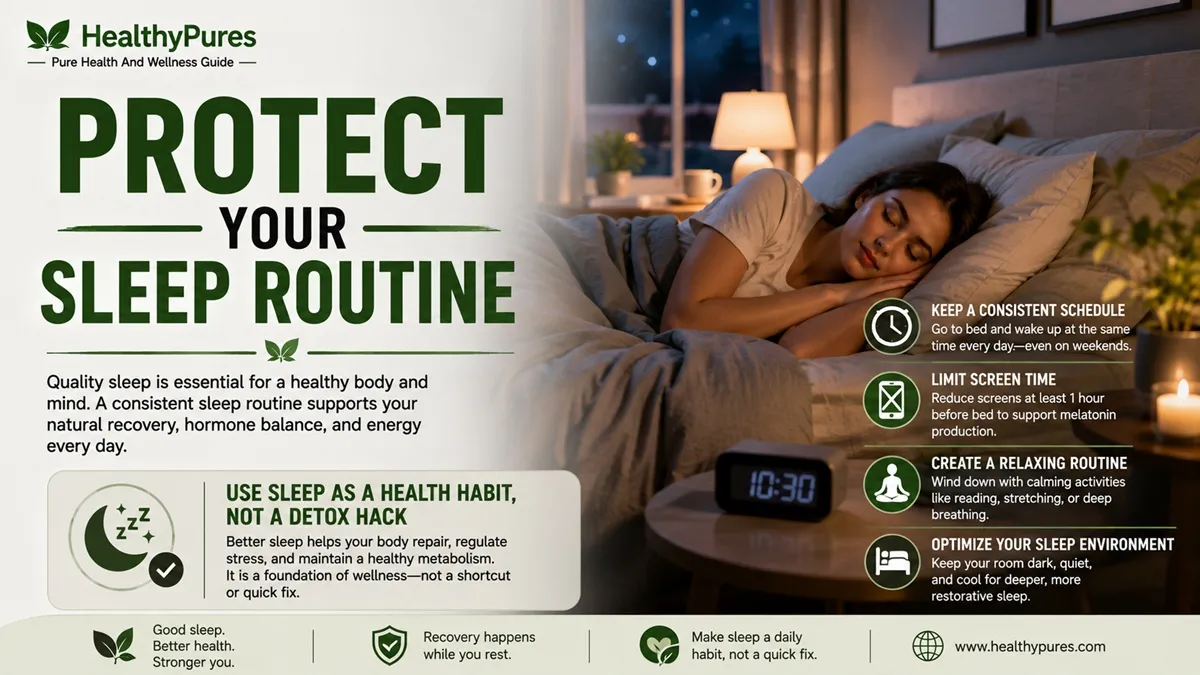 Protect Your Sleep Routine