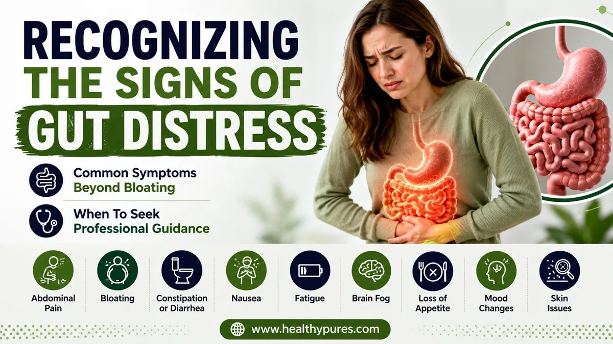 Recognizing The Signs Of Gut Distress