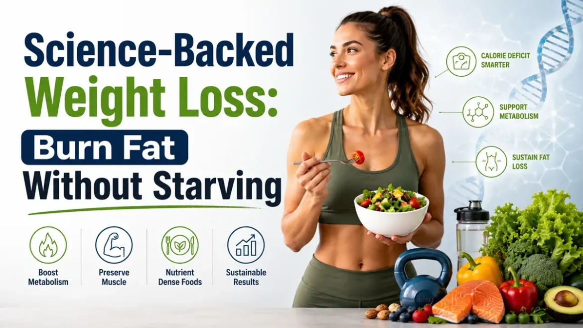 Science-Backed Weight Loss Burn Fat Without Starving