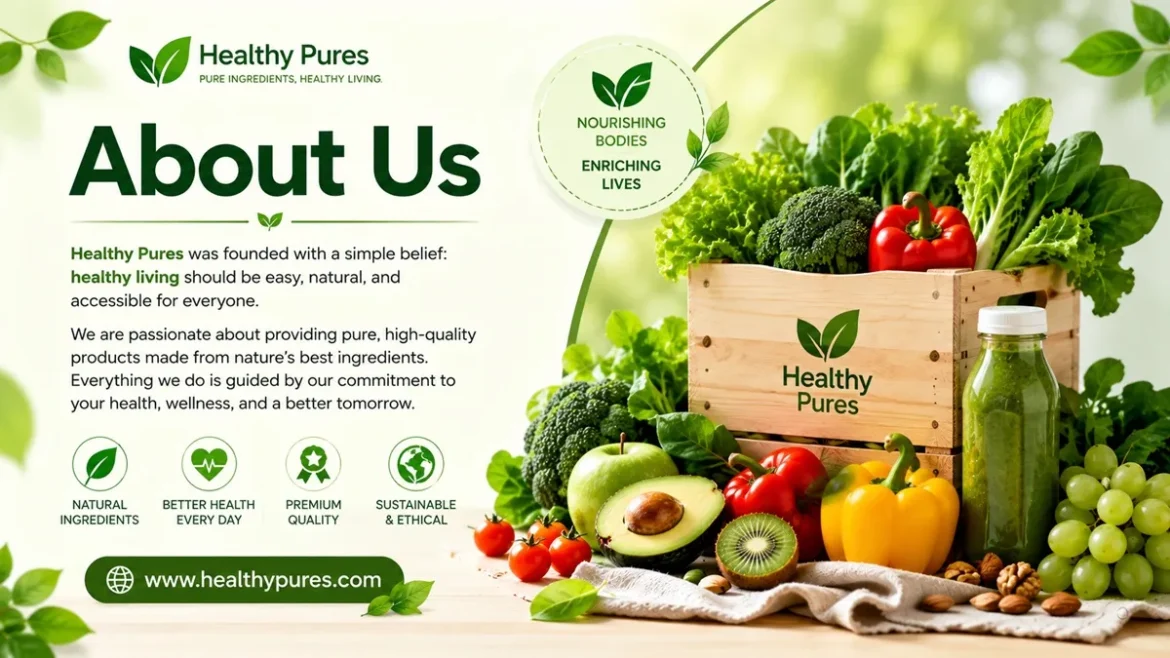 The About Us Healthy Pures