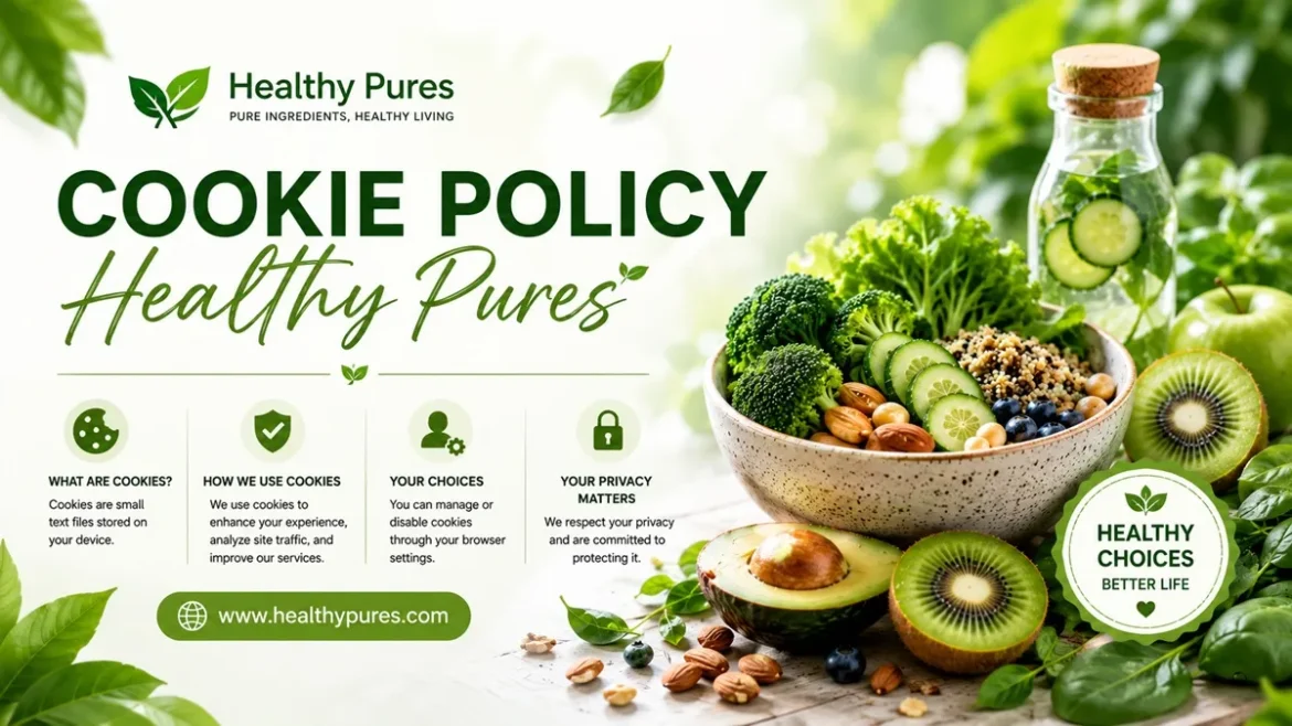 The Cookie Policy Healthy Pures