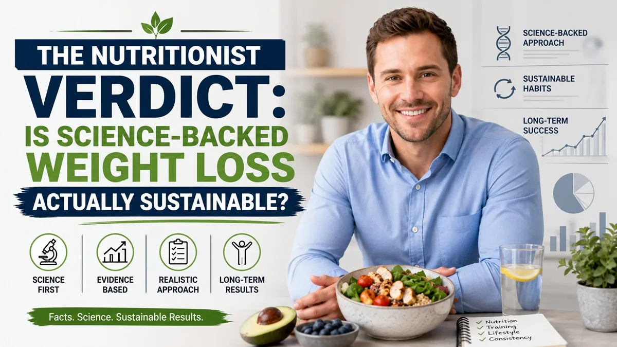 The Nutritionist Verdict Is Science-Backed Weight Loss Actually Sustainable