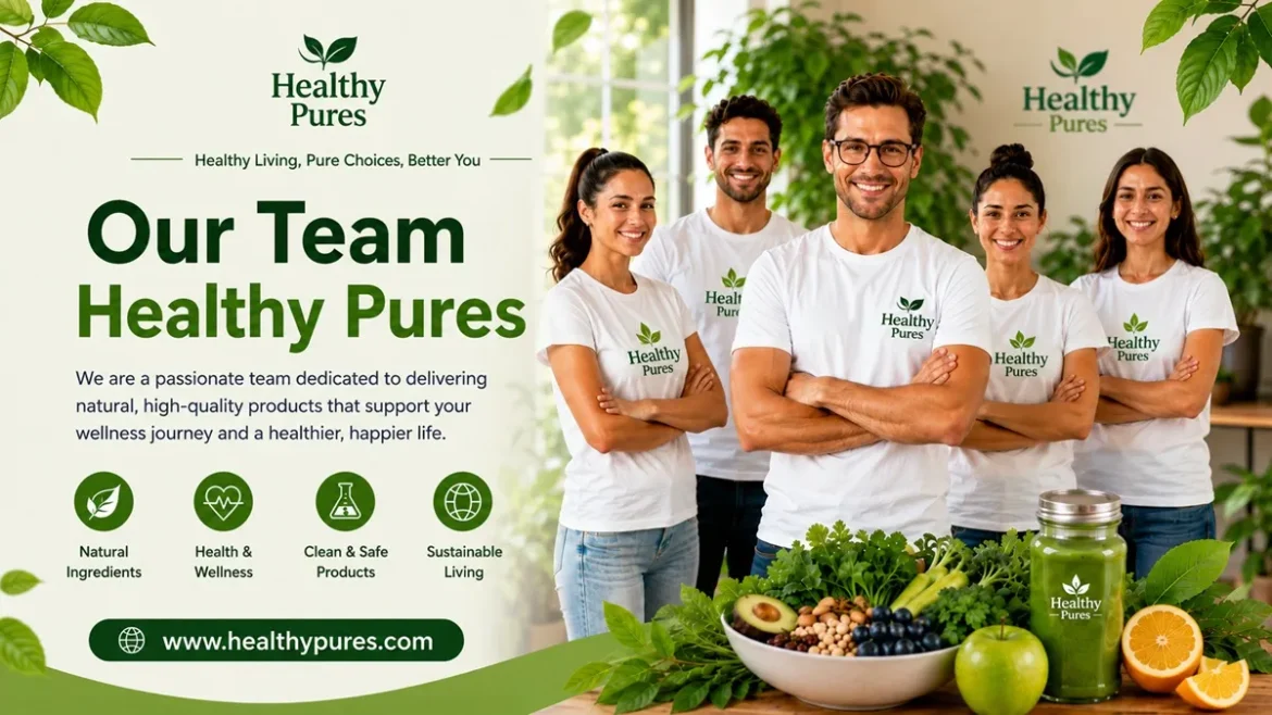 The Our Team Healthy Pures - Lucas Miller