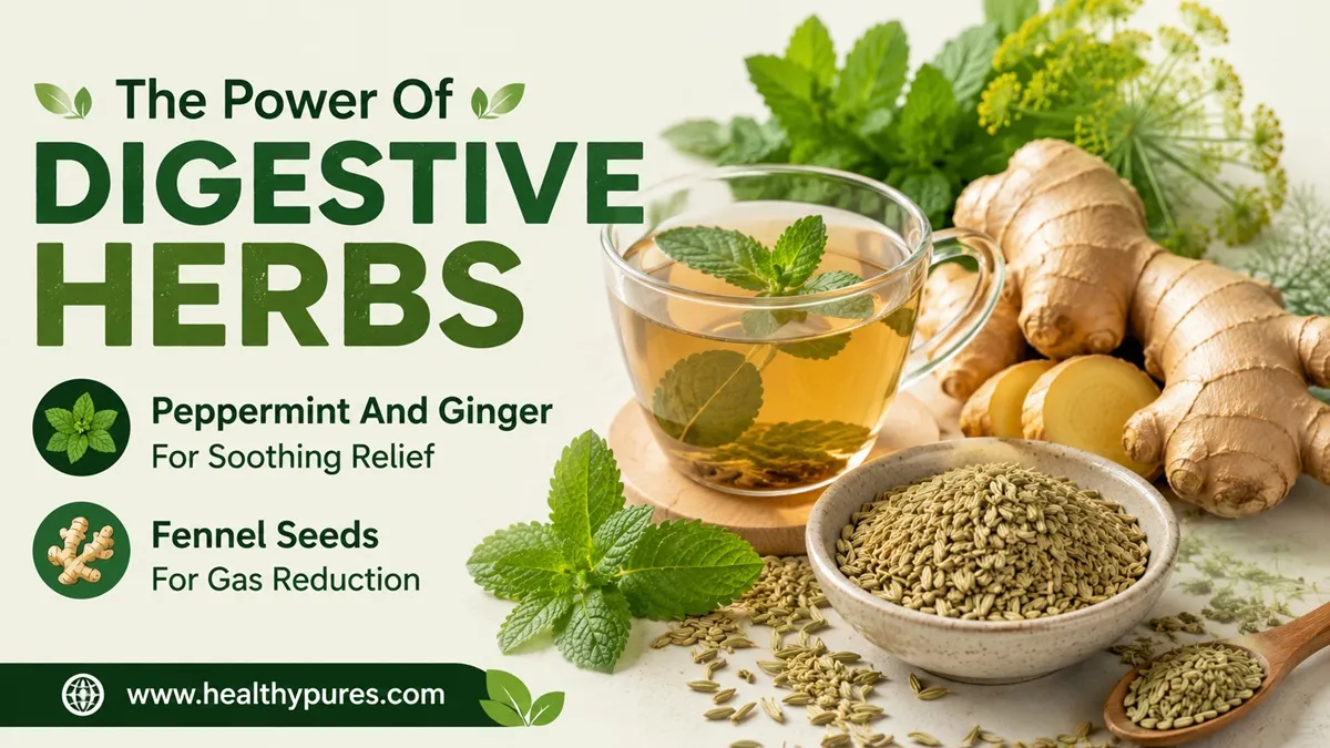 The Power Of Digestive Herbs