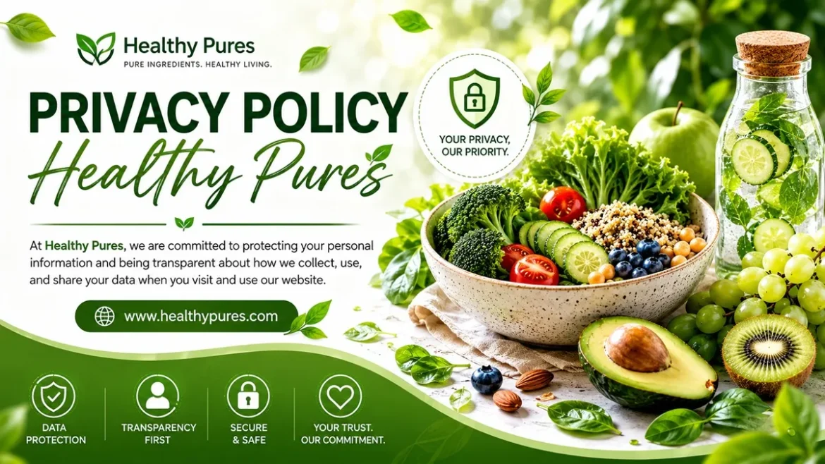 The Privacy Policy Healthy Pures
