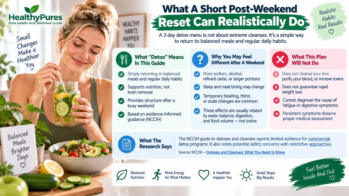 What A Short Post-Weekend Reset Can Realistically Do