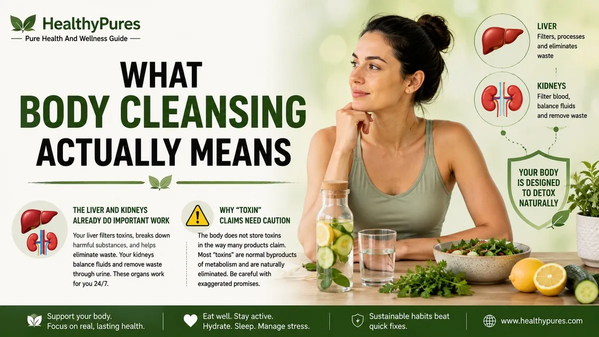 What Body Cleansing Actually Means