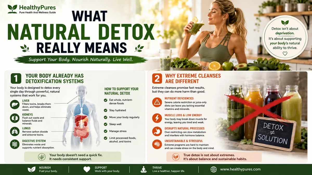 What Natural Detox Really Means