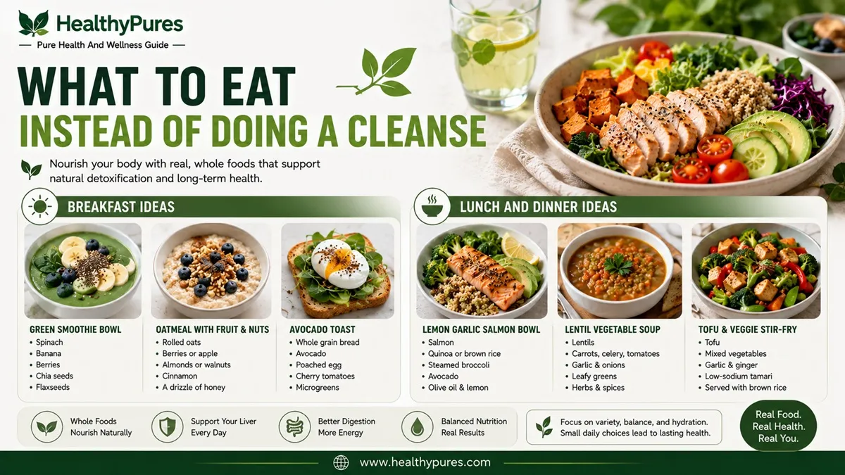 What To Eat Instead Of Doing A Cleanse