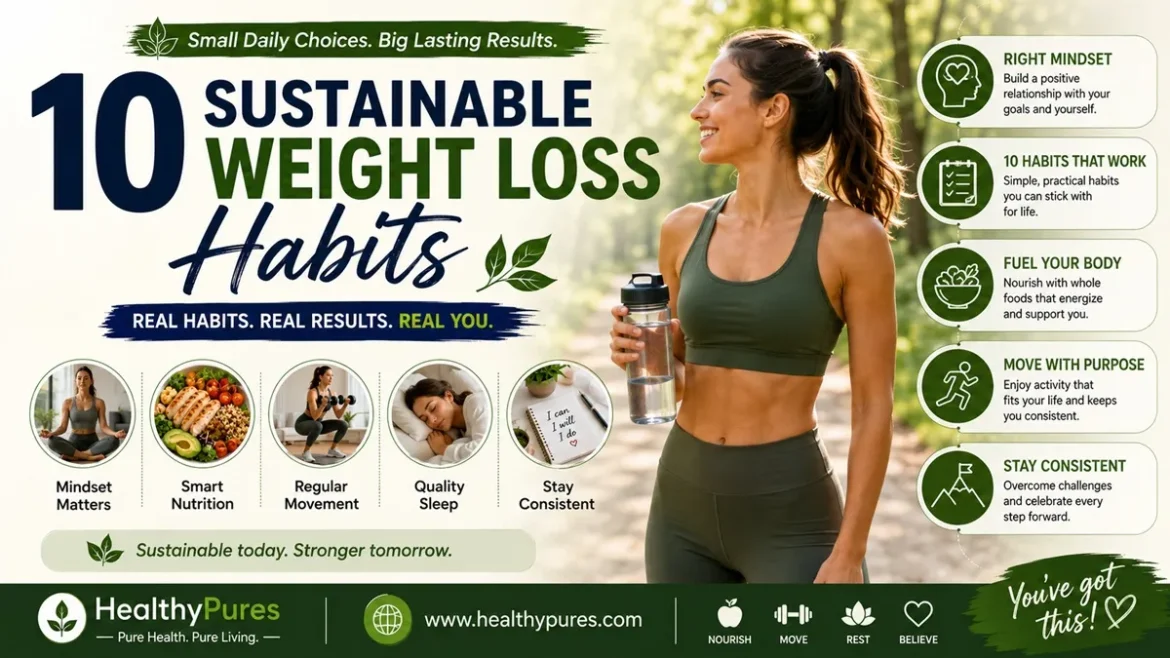 10 Sustainable Weight Loss Habits That Work