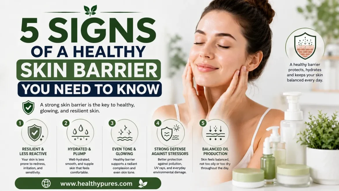 5 Signs Of A Healthy Skin Barrier You Need To Know