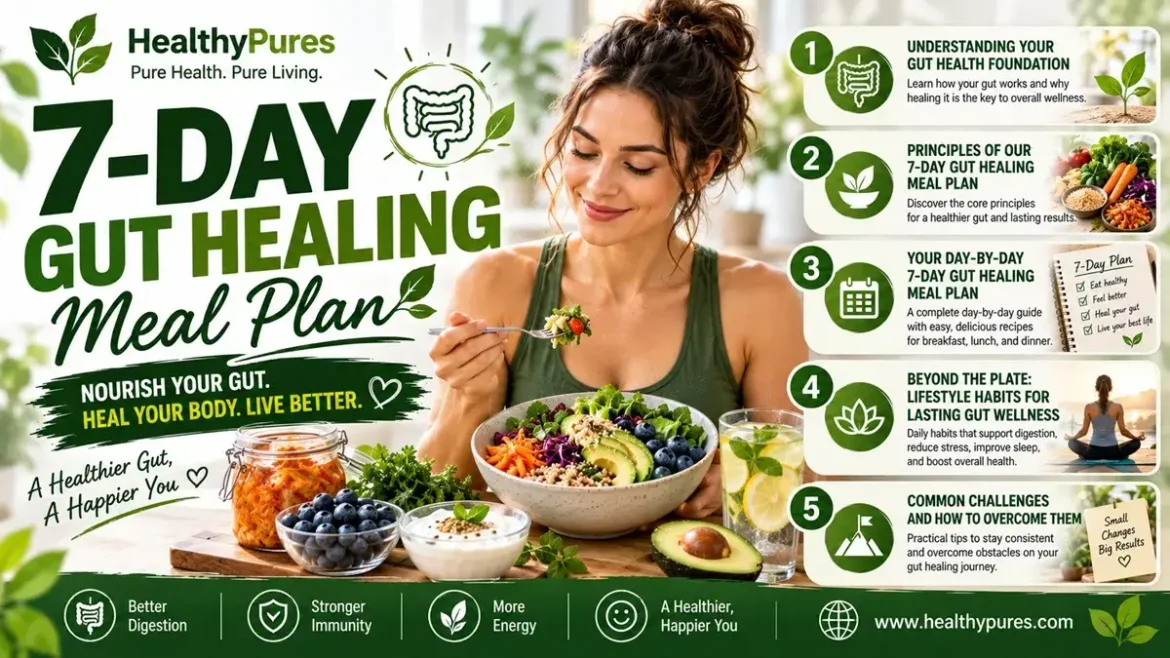 7-Day Gut Healing Meal Plan