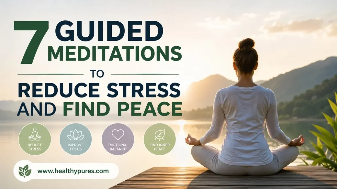 7 Guided Meditations To Reduce Stress And Find Peace