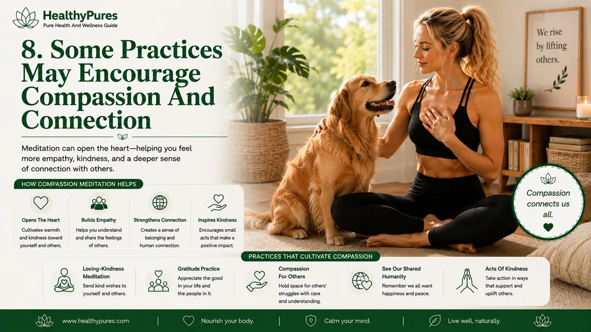 8. Some Practices May Encourage Compassion And Connection