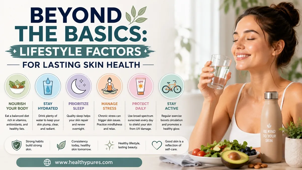 Beyond The Basics Lifestyle Factors For Lasting Skin Health