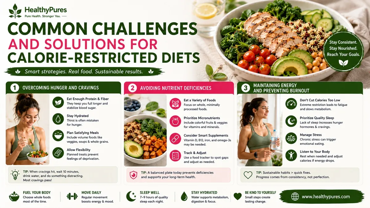 1500 vs 1200 Calorie Weight Loss Meal Plan 7 Common Challenges And Solutions For Calorie-Restricted Diets