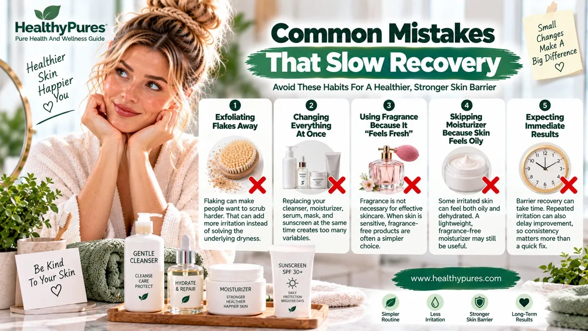 Common Mistakes That Slow Recovery