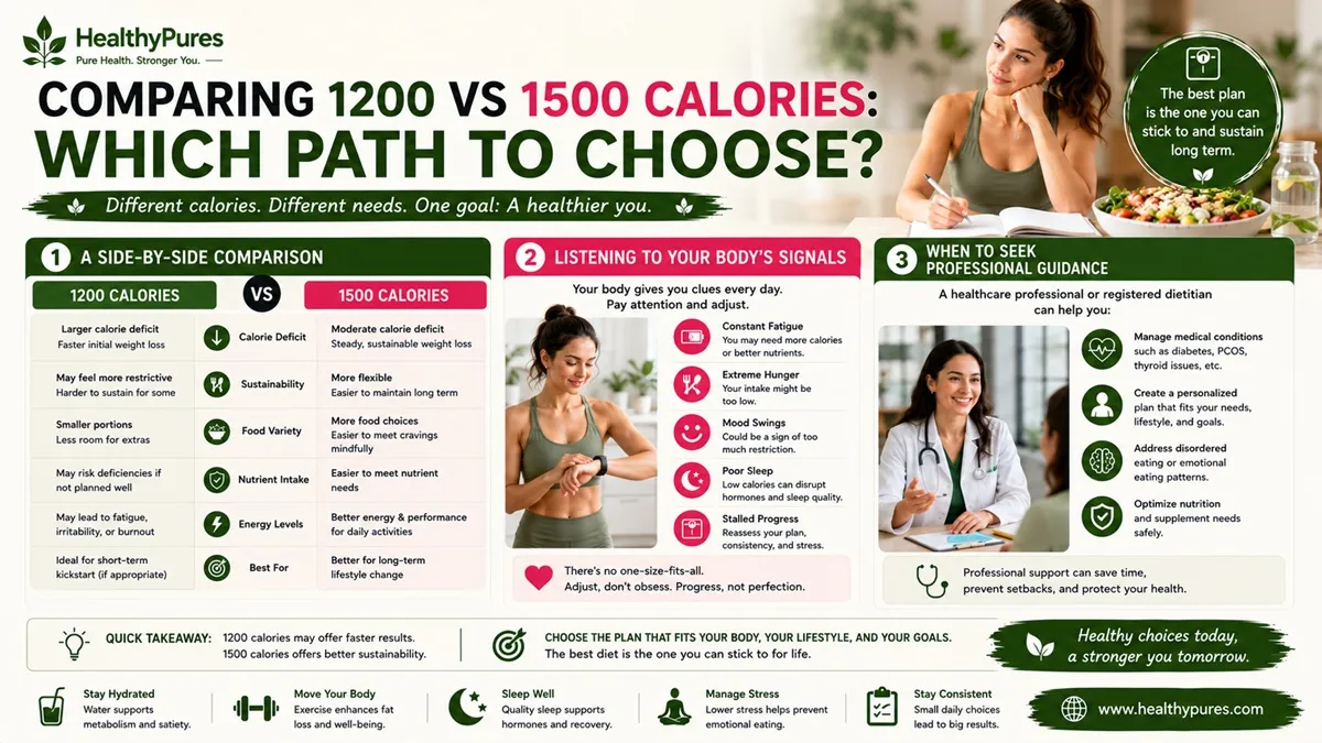 1500 vs 1200 Calorie Weight Loss Meal Plan 9 Comparing 1200 Vs 1500 Calories Which Path To Choose