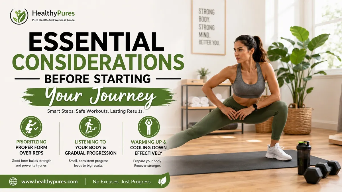 Essential Considerations Before Starting Your Journey