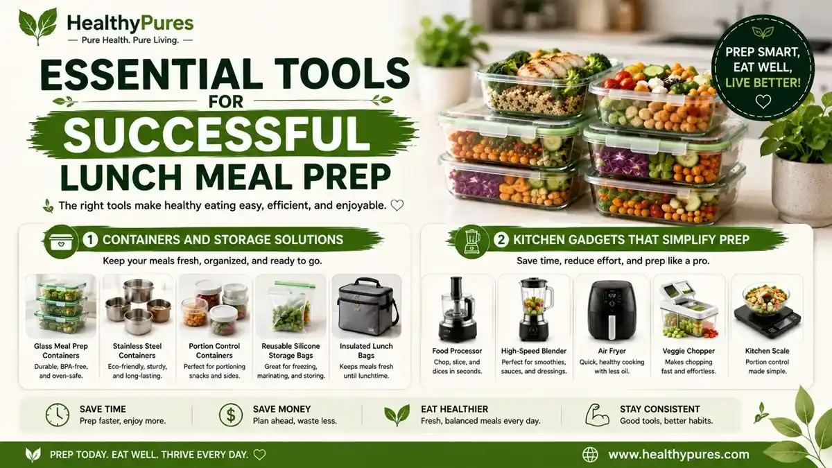 Essential Tools For Successful Lunch Meal Prep