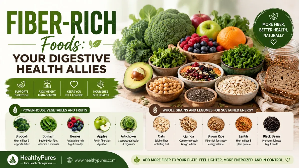 25 Weight Loss Foods For Women Over 40 6 Fiber-Rich Foods Your Digestive Health Allies