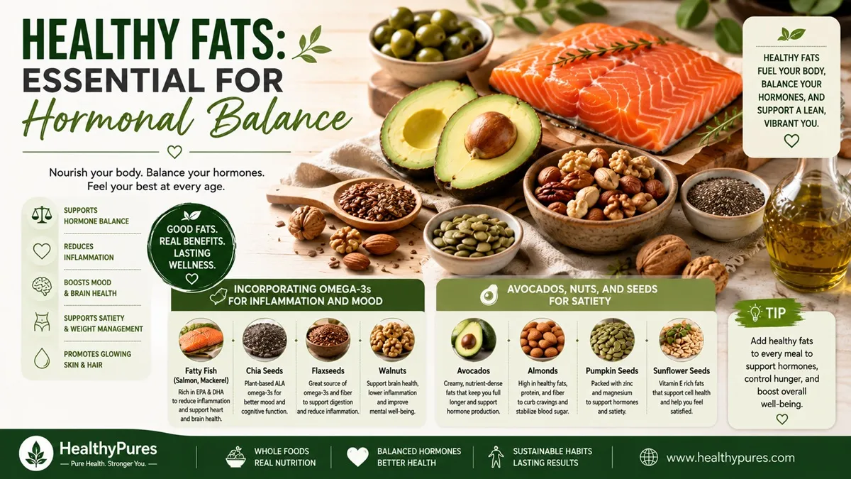 25 Weight Loss Foods For Women Over 40 7 Healthy Fats Essential For Hormonal Balance