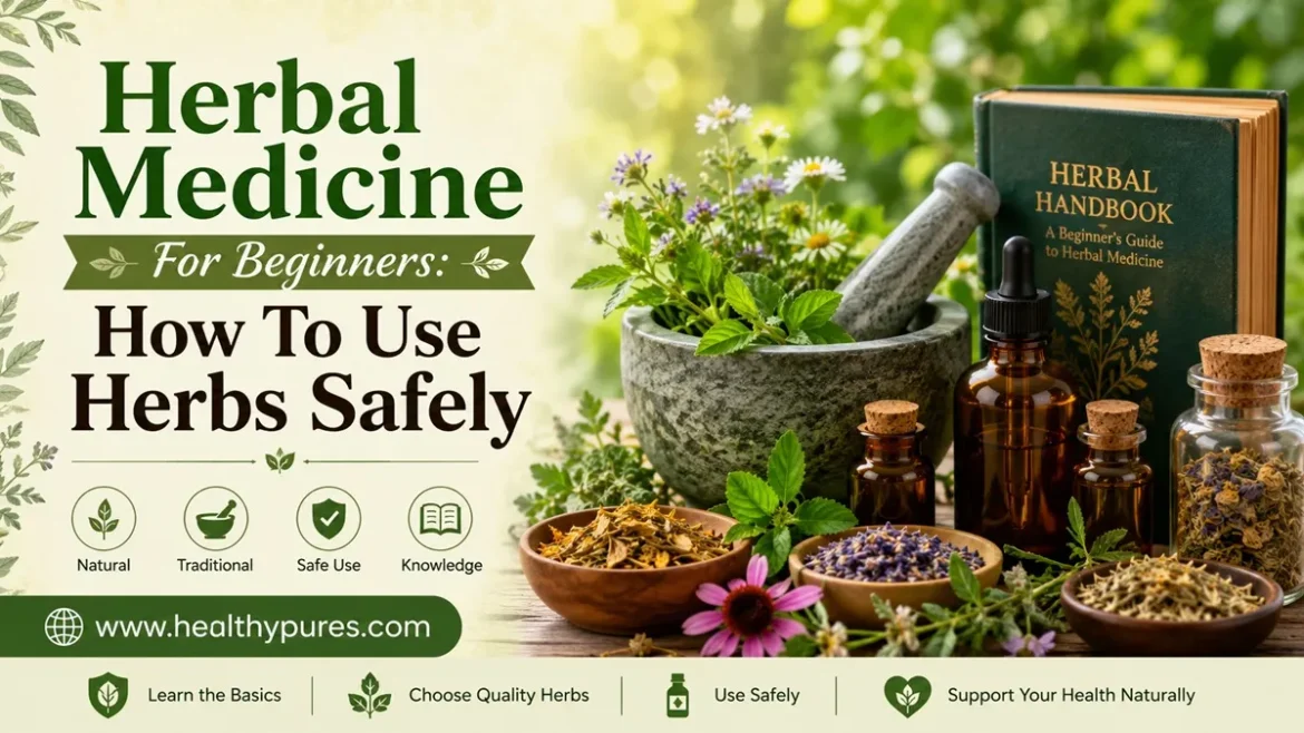 Herbal Medicine For Beginners How To Use Herbs Safely