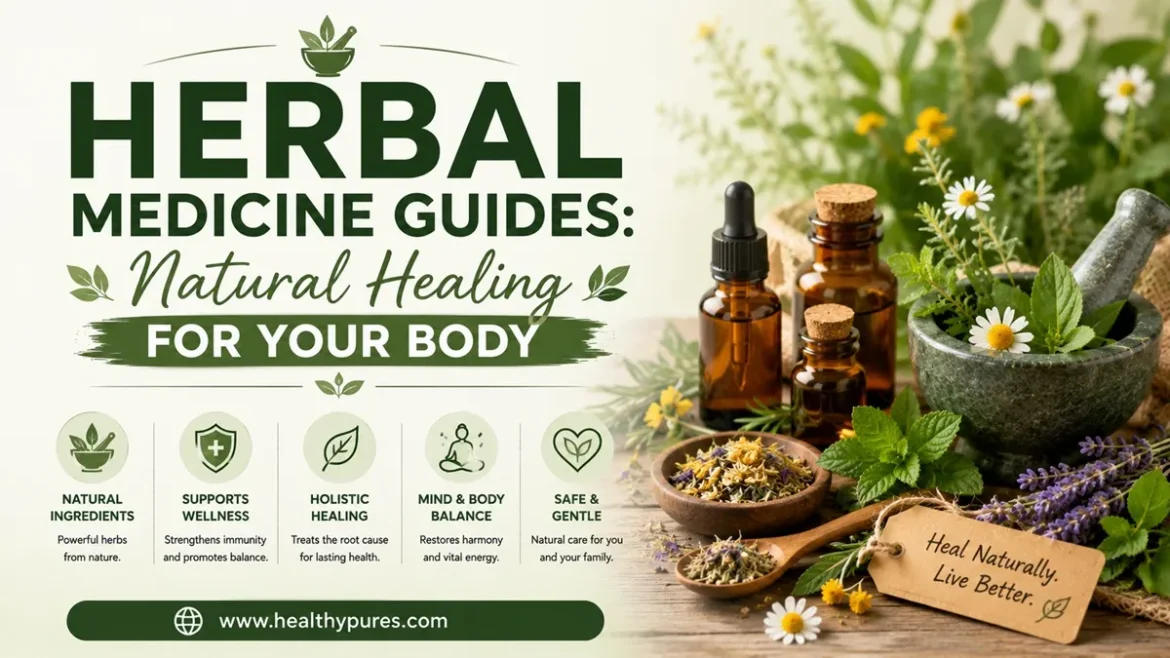 Herbal Medicine Guides Natural Healing For Your Body