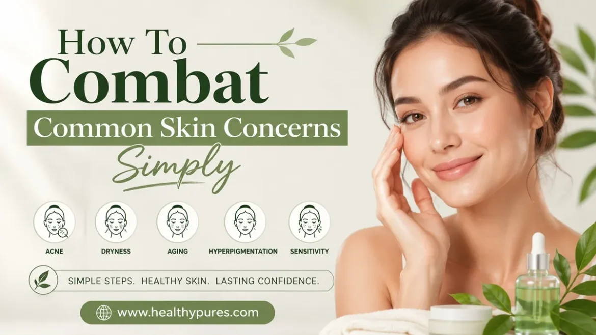 How To Combat Common Skin Concerns Simply